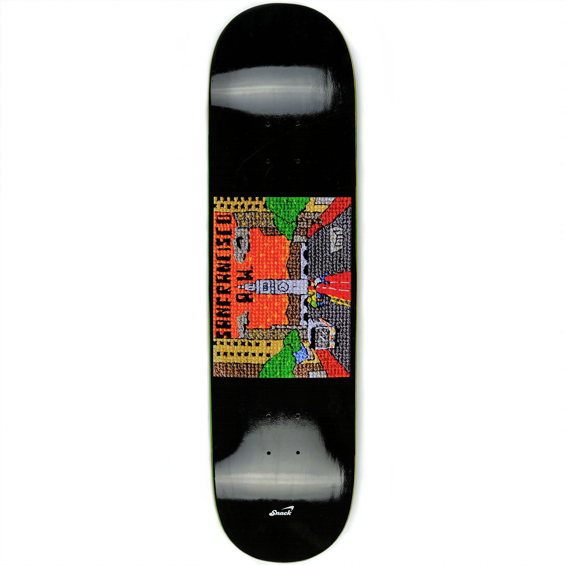 Snack Williams S.F. Postcard tavola skate 8.125