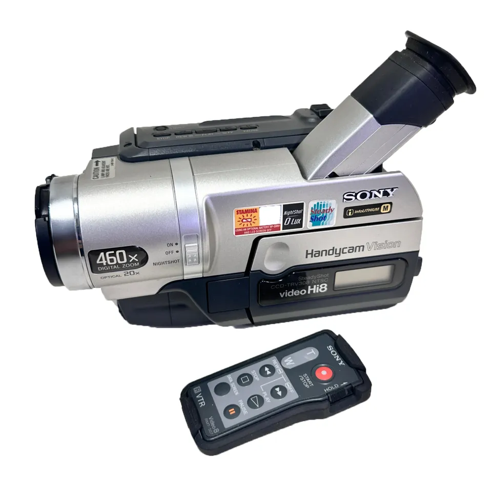 Sony Handycam Vision CCD-TRV308 videocamera Hi8