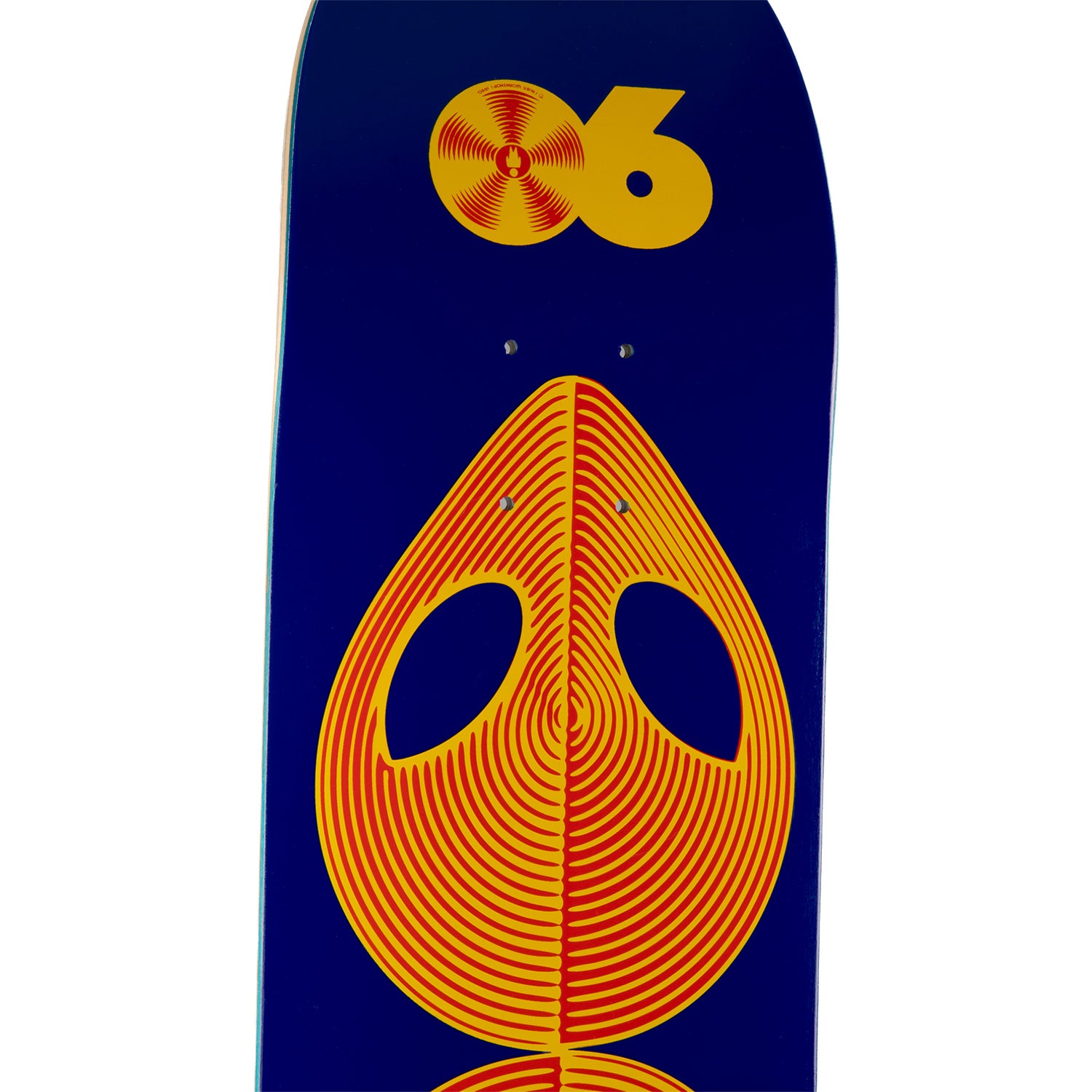 Alien Workshop Scanners Twin Tail tavola skateboard 8.00"