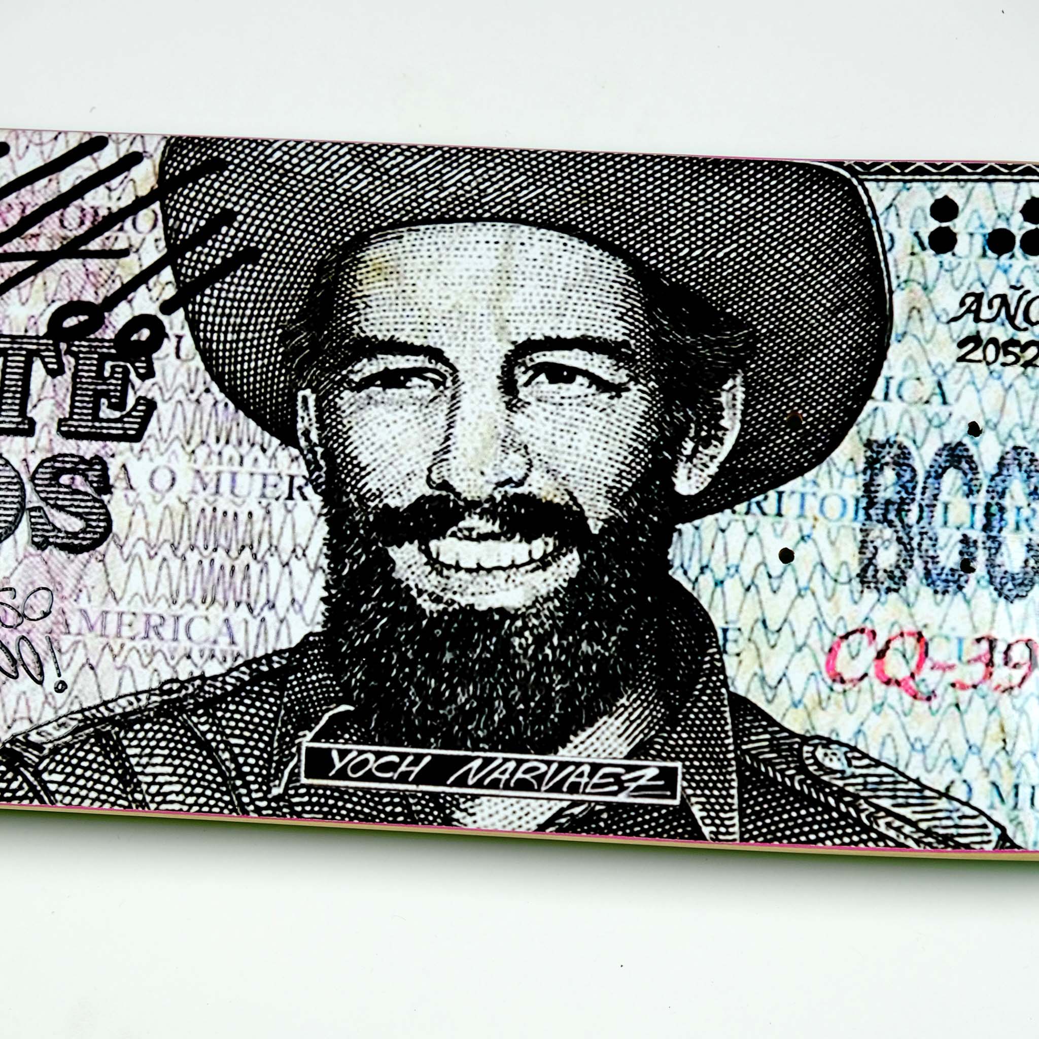 Snack Skateboarding Narvaez Veinte Pesos tavola 8.38 foil