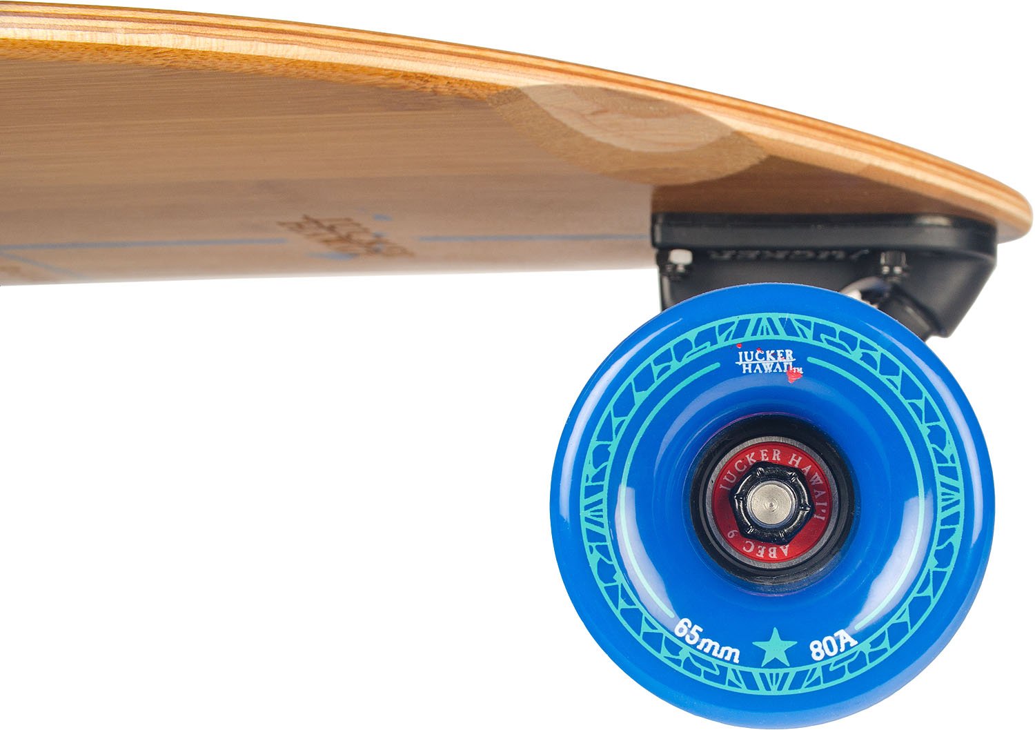 Jucker Hawaii Pau Hana cruiser fishtail 31" nero