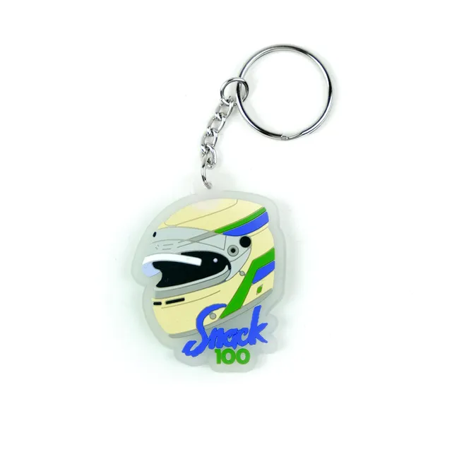 Snack 100 portachiavi skate TPU logo in rilievo