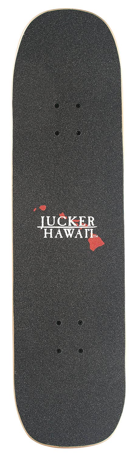 Jucker Hawaii Nuha 8.5 Complete skateboard nero 8,5"