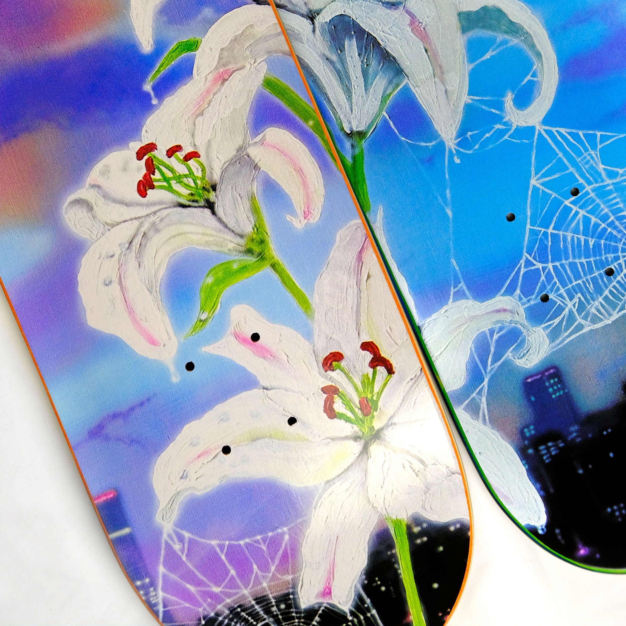 Snack Web tavola skate acero