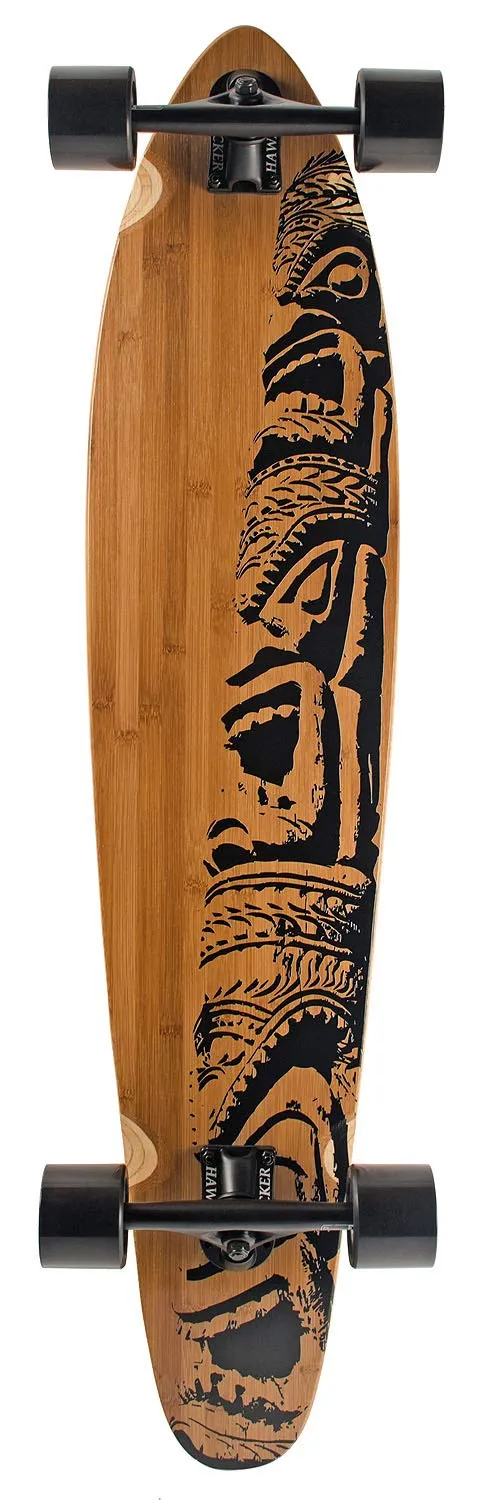 Jucker Hawaii Makaha Bamboo longboard completo 106,7 cm