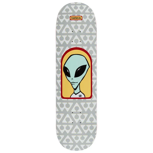 Alien Workshop Believe Pattern tavola skate 8.625 assortita