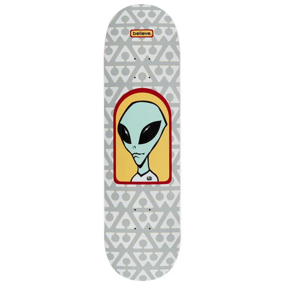 Alien Workshop Believe Pattern tavola skate 8.625 assortita