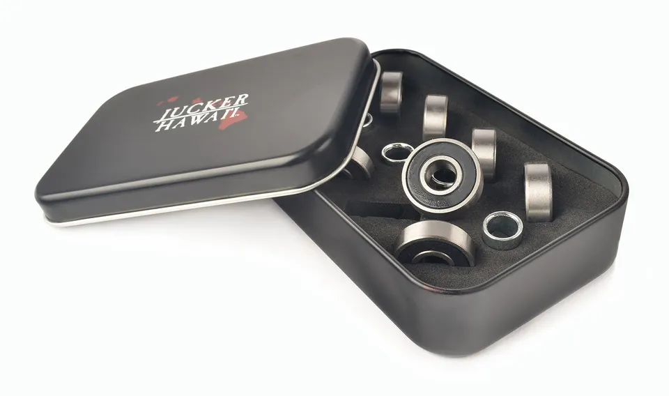Jucker Hawaii ABEC 7 Cuscinetti Skateboard x8 con Spacer