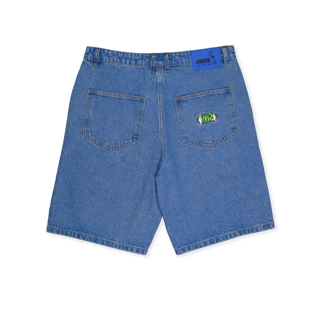 Snack Good Hands bermuda denim baggy