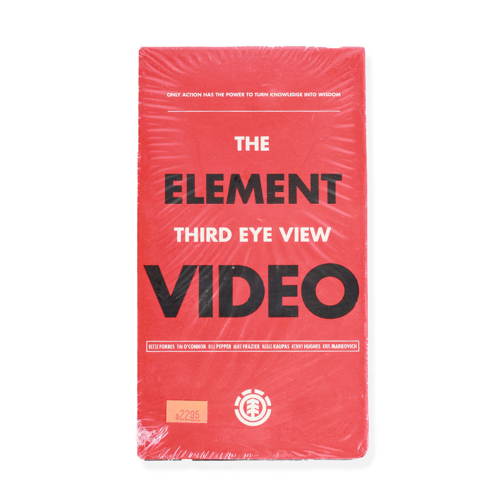 Element Third Eye View videocassetta VHS 1998 vintage