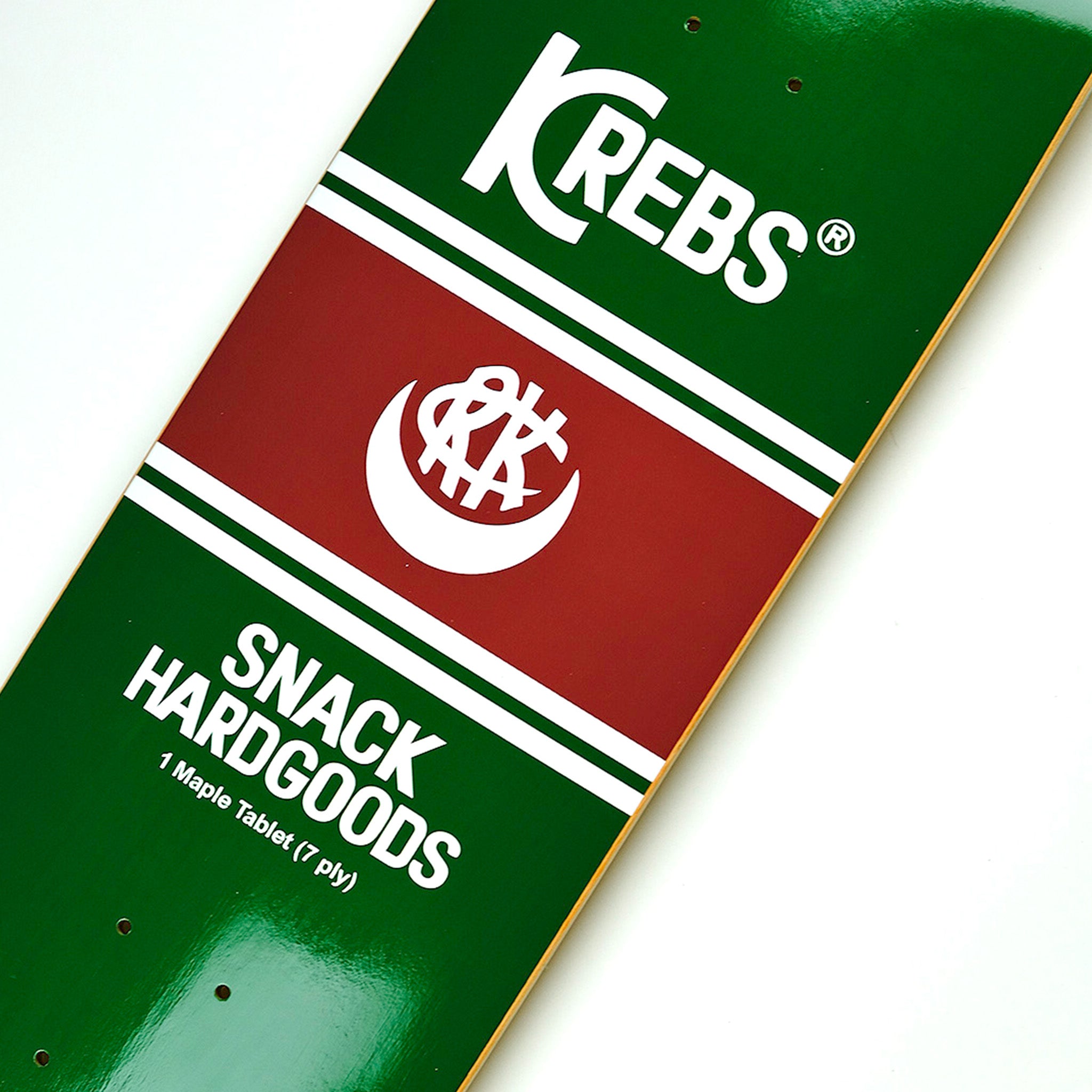 Snack Krebs Herbal tavola skateboard 8.25 shape SG
