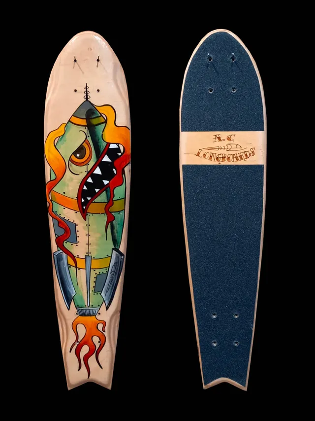 AC Longboards Bomb longboard cruiser 25"
