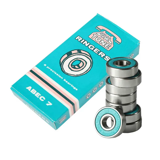 Dial Tone Ringers cuscinetti skateboard ABEC 7 8 pezzi