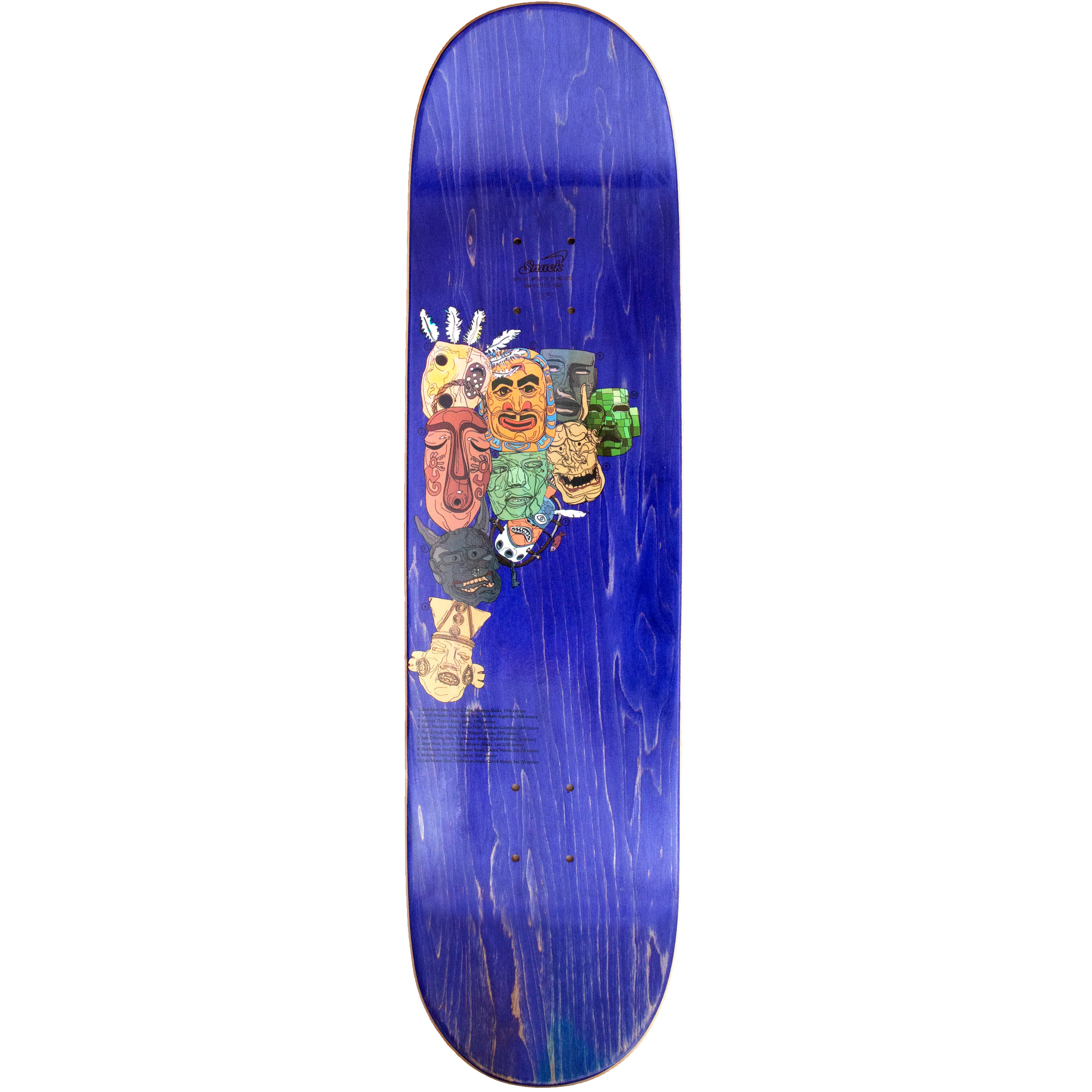 Snack Skateboarding Covarrubias Mask tavola skate acero