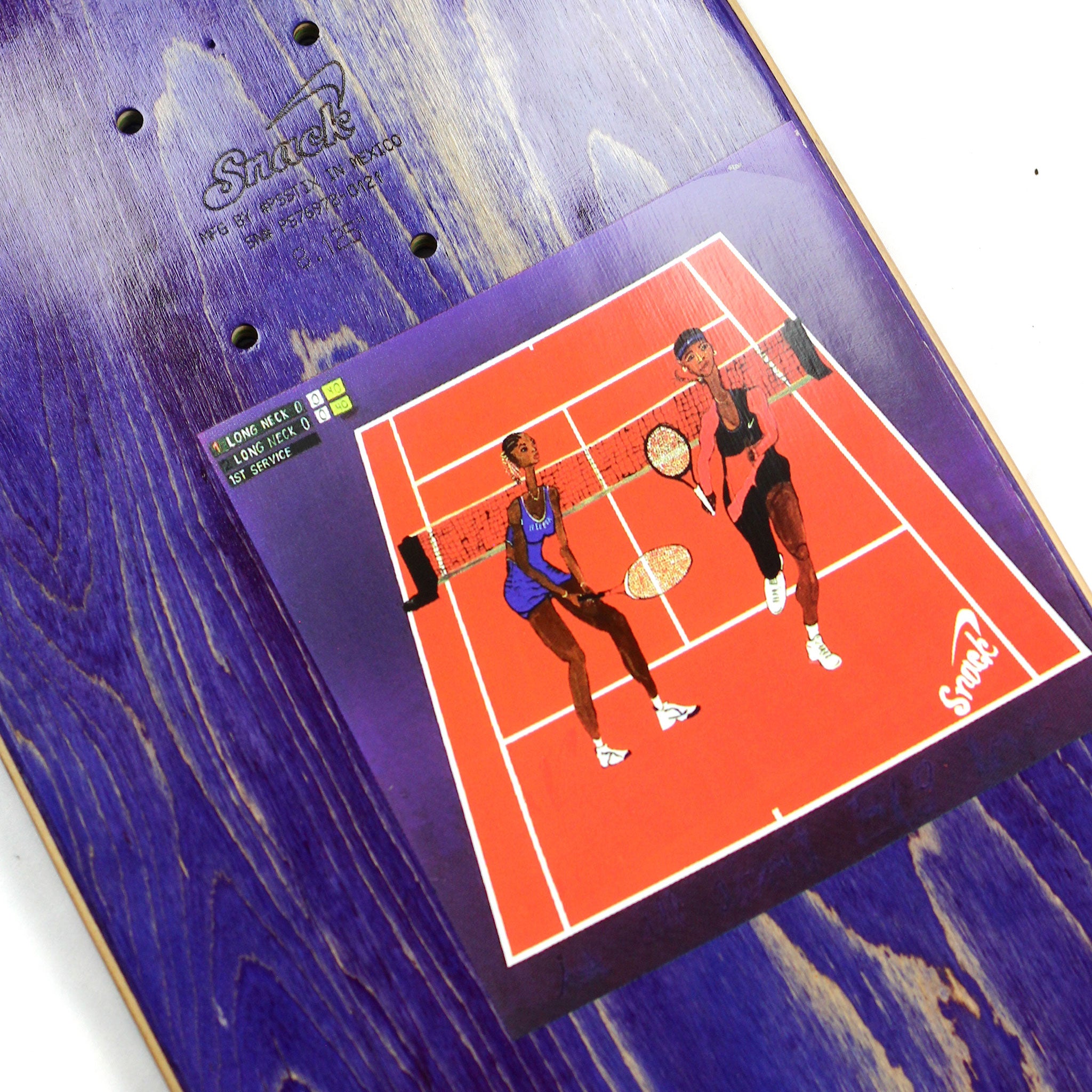 Snack Freebok tavola skateboard 8.5 legno d'acero