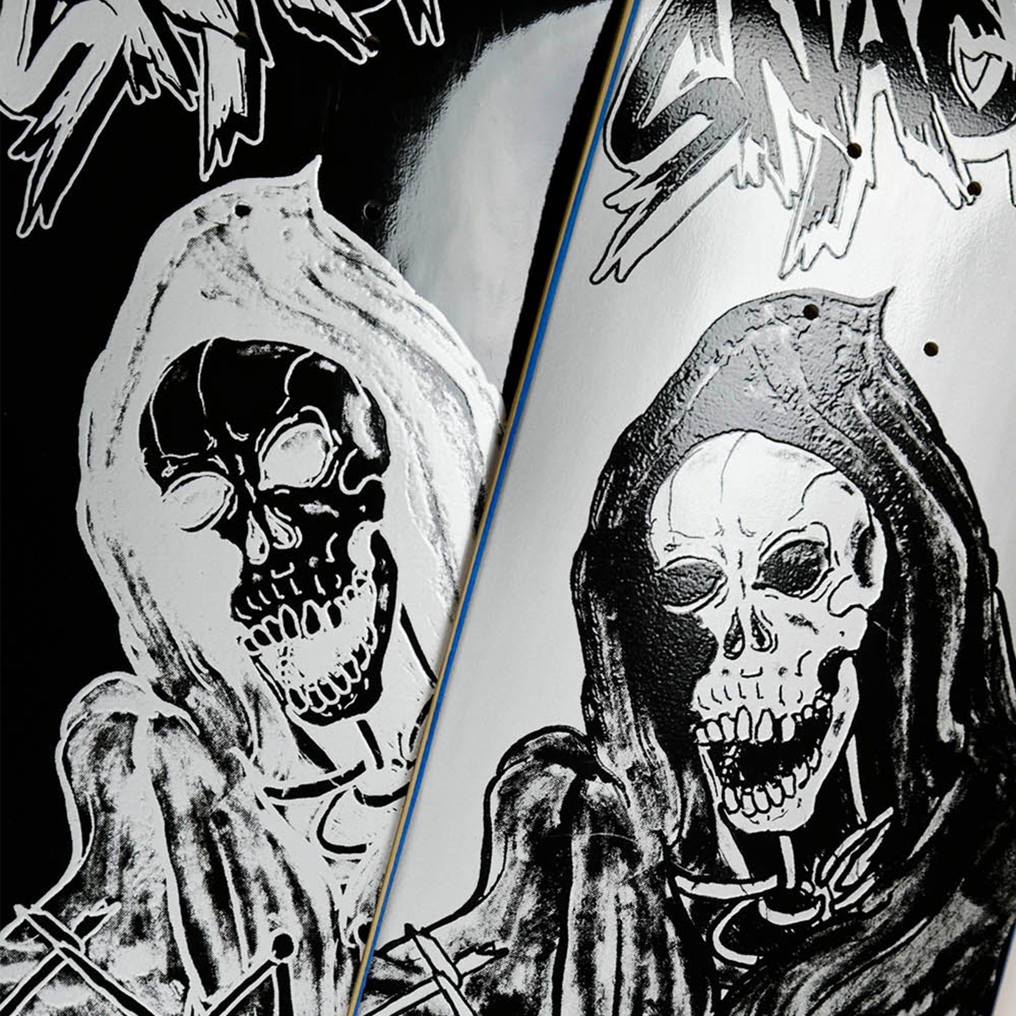 Snack Gatekeeper tavola skate 8.38" nera 3D