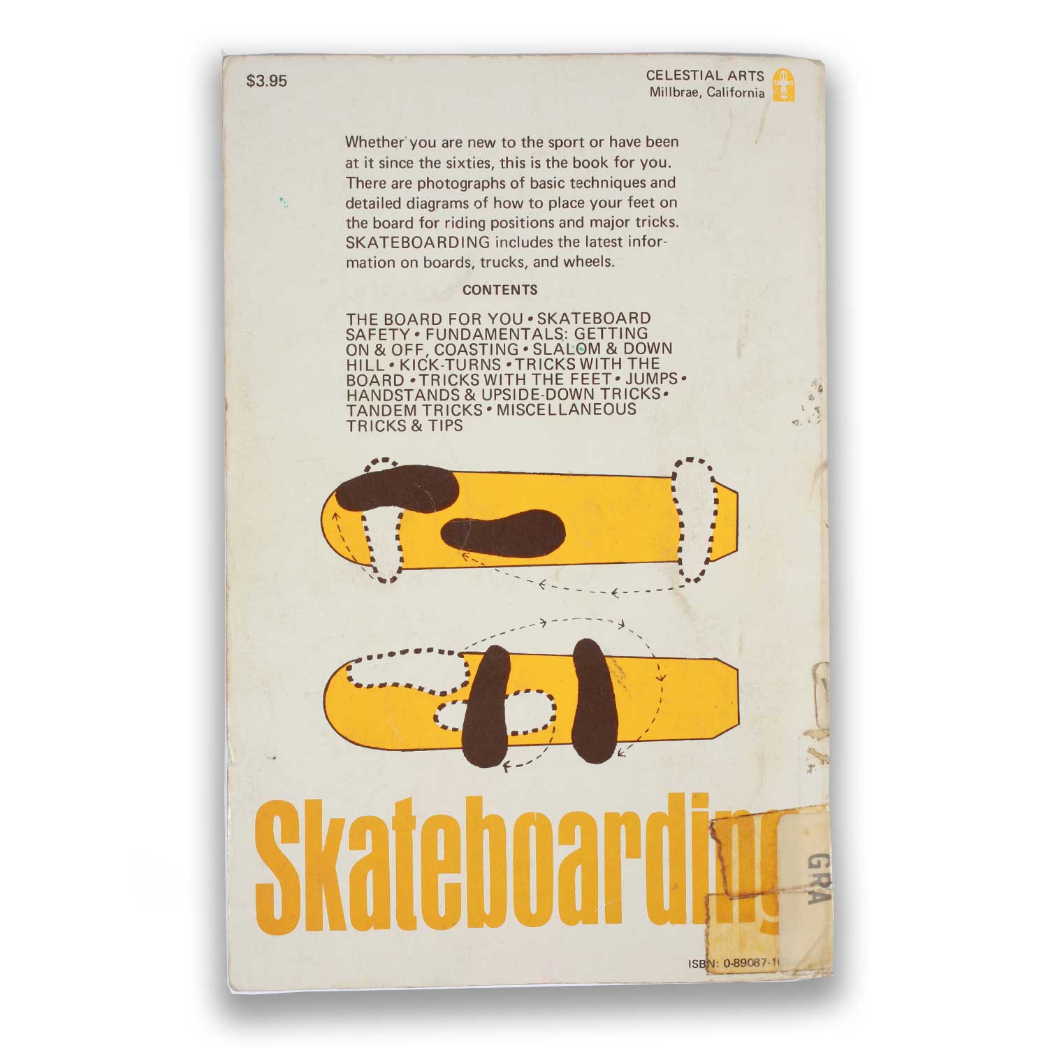 Jack Grant How to Skateboard libro vintage 1976 guida completa