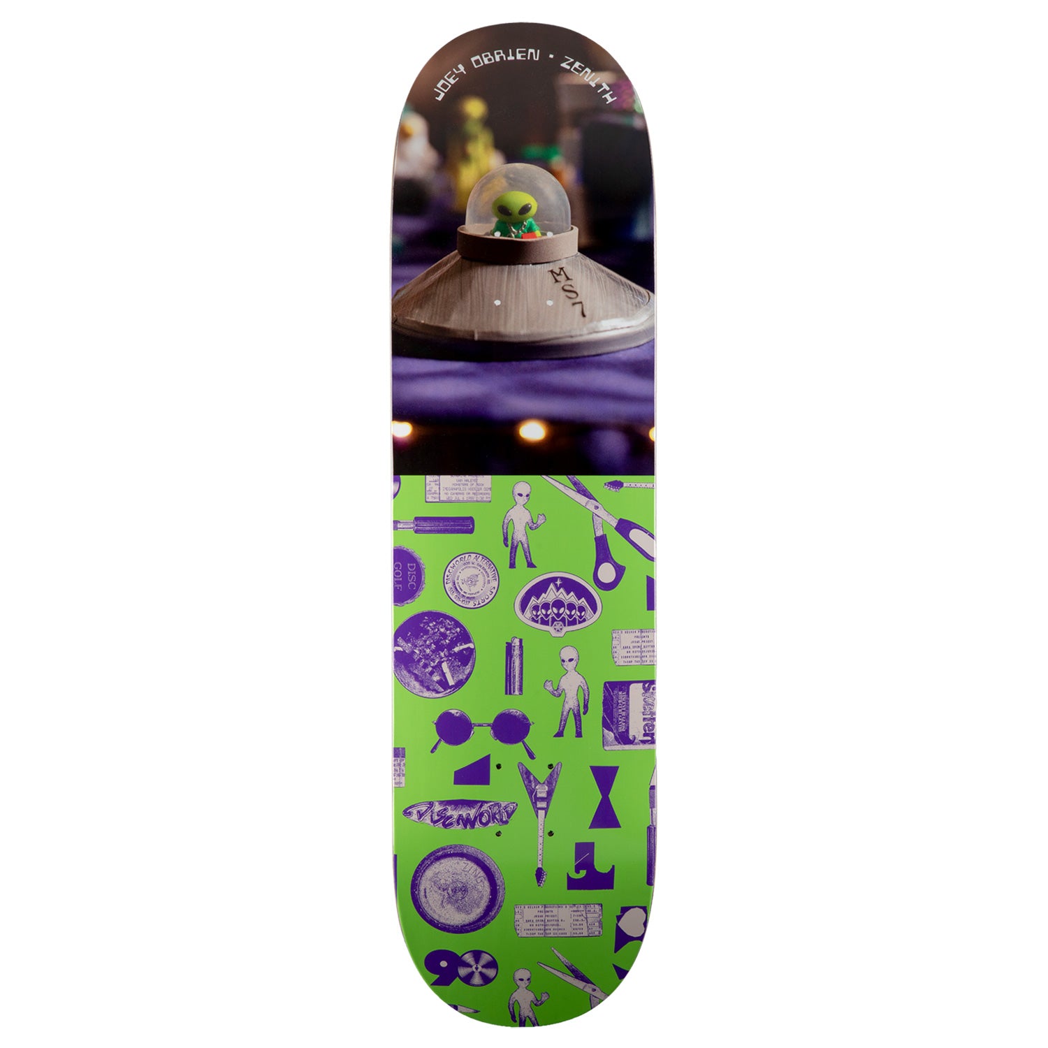 Alien Workshop O'Brien Zenith tavola skate 8.375 acero