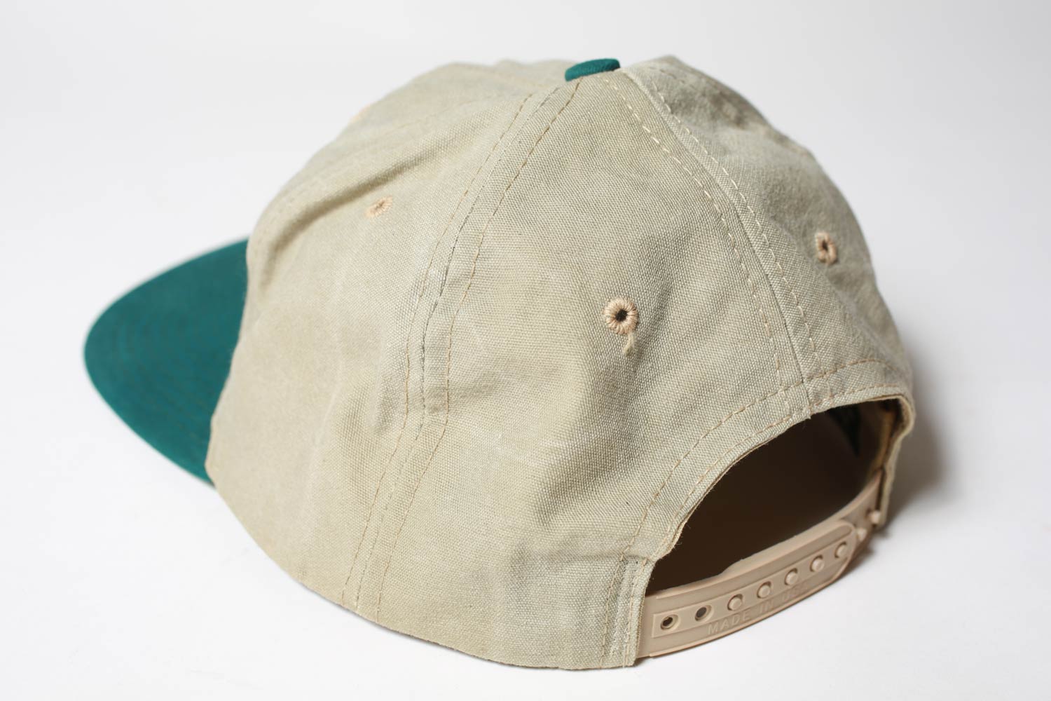 Panama Jack Snapback cappello khaki verde regolabile