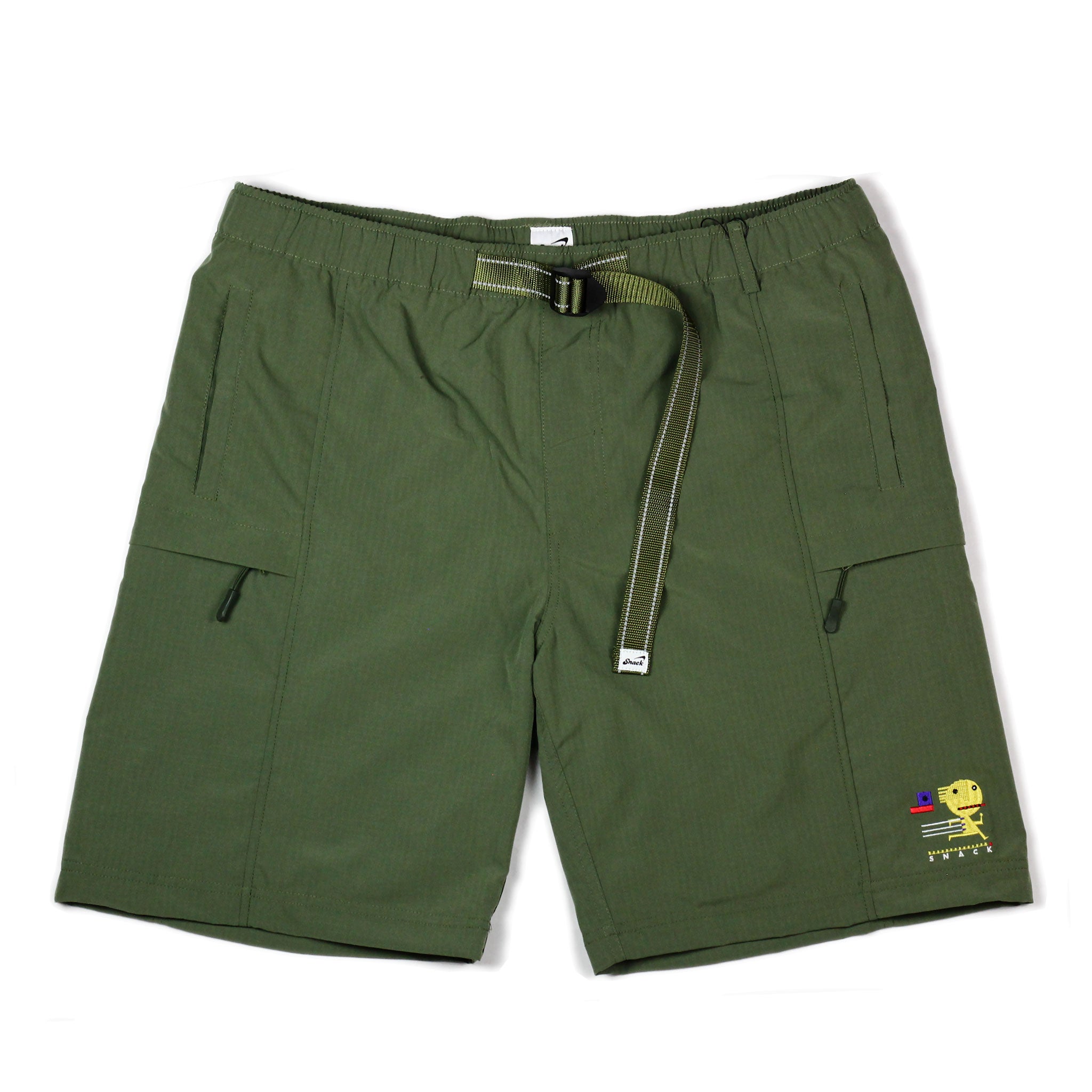 Snack Run It Back pantaloncini XL nylon nero