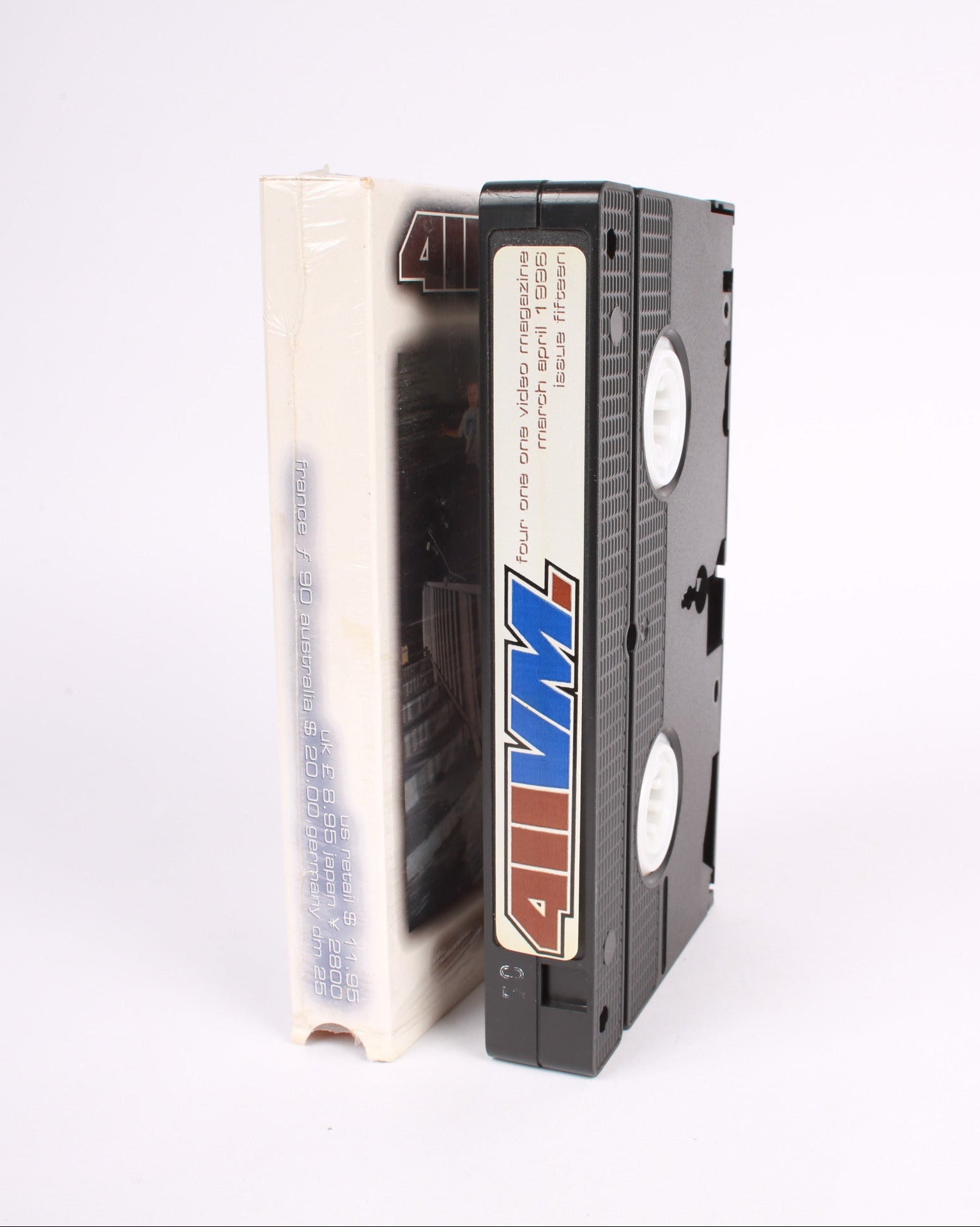 411VM Issue 15 1996 VHS video skate street