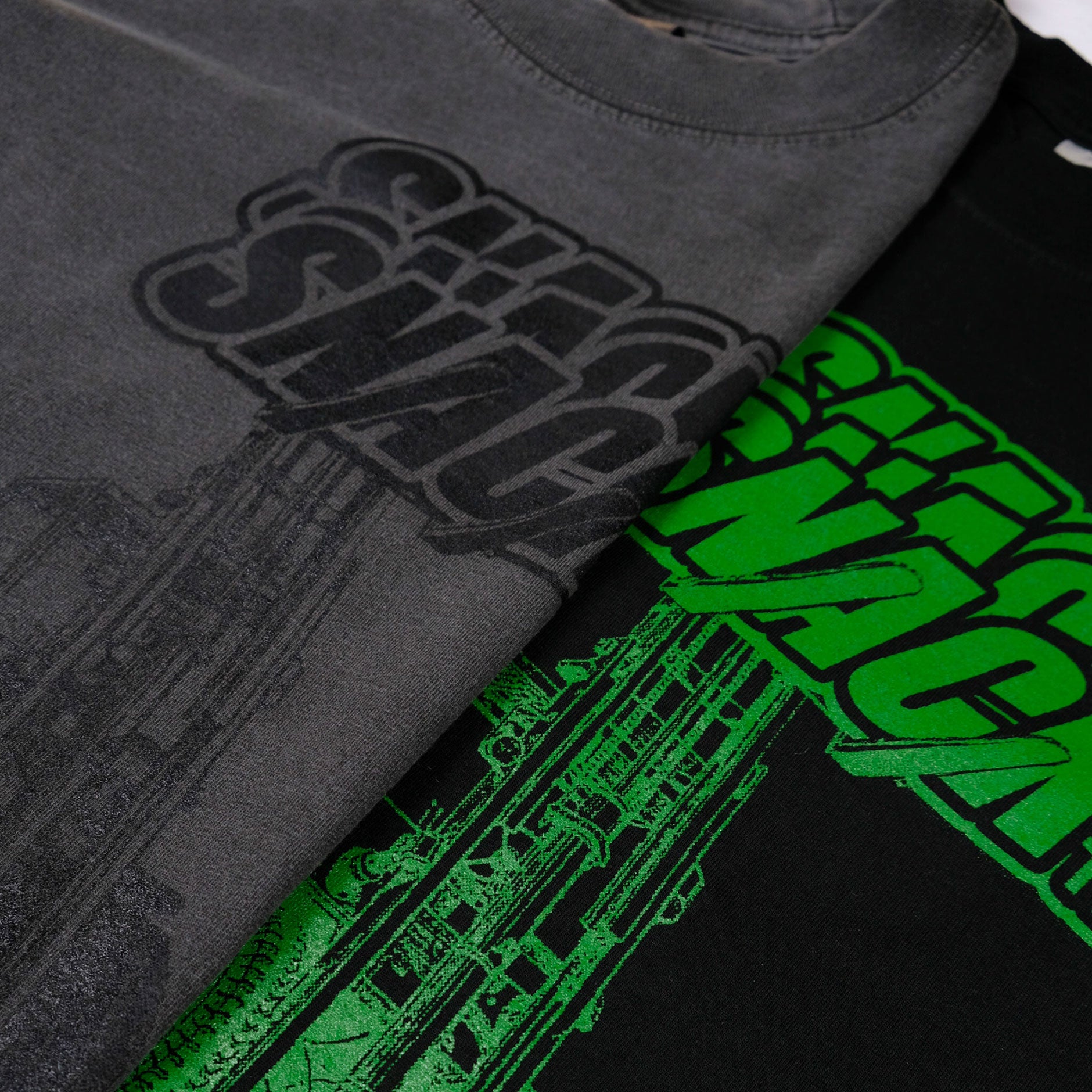 Snack Forklift Certified t-shirt nera pesante oversize