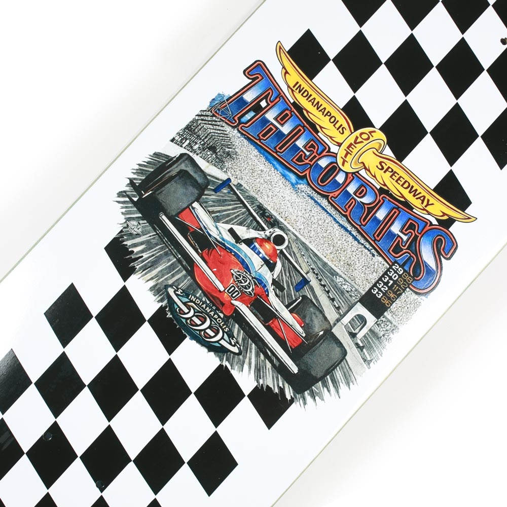 Theories Nyle Lovett Speedway tavola skate 8.25 legno acero