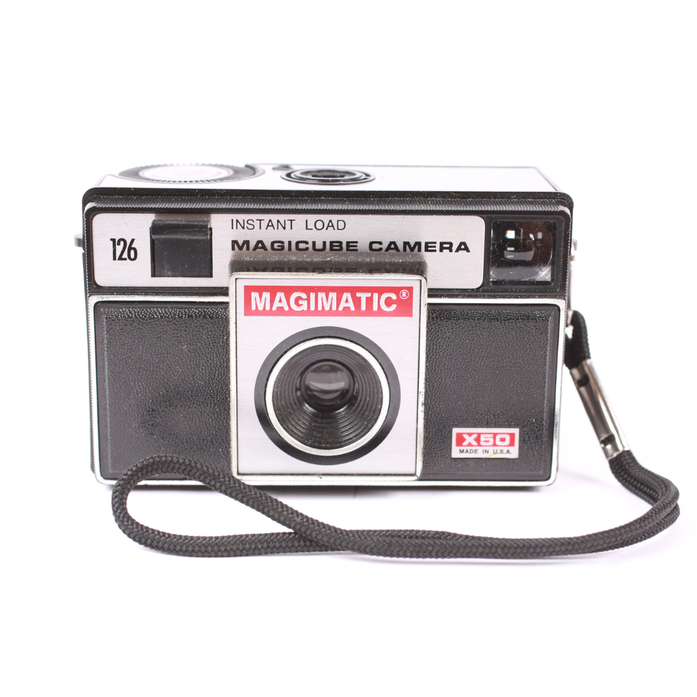 Vivitar Magimatic Magicube fotocamera 35mm vintage