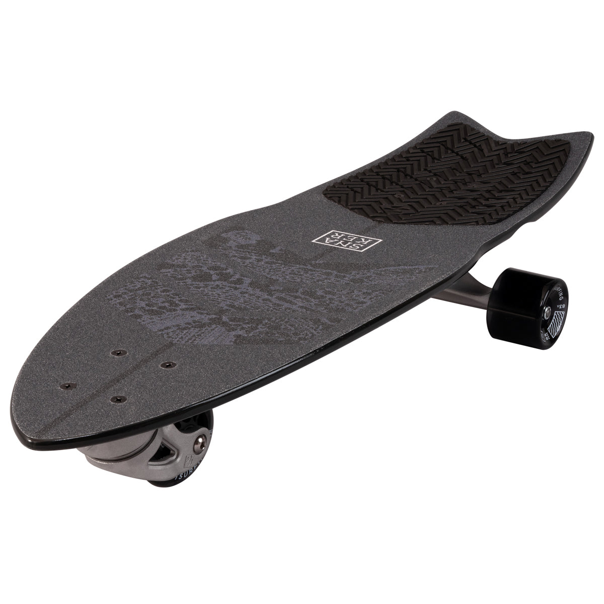 Street Surfing Snaker 30 Black Striker surfskate acero