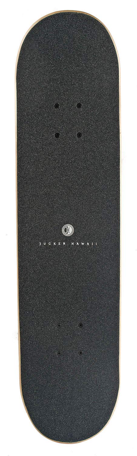 Jucker Hawaii Tasty Toasts Skateboard 7.75" Completo Acero