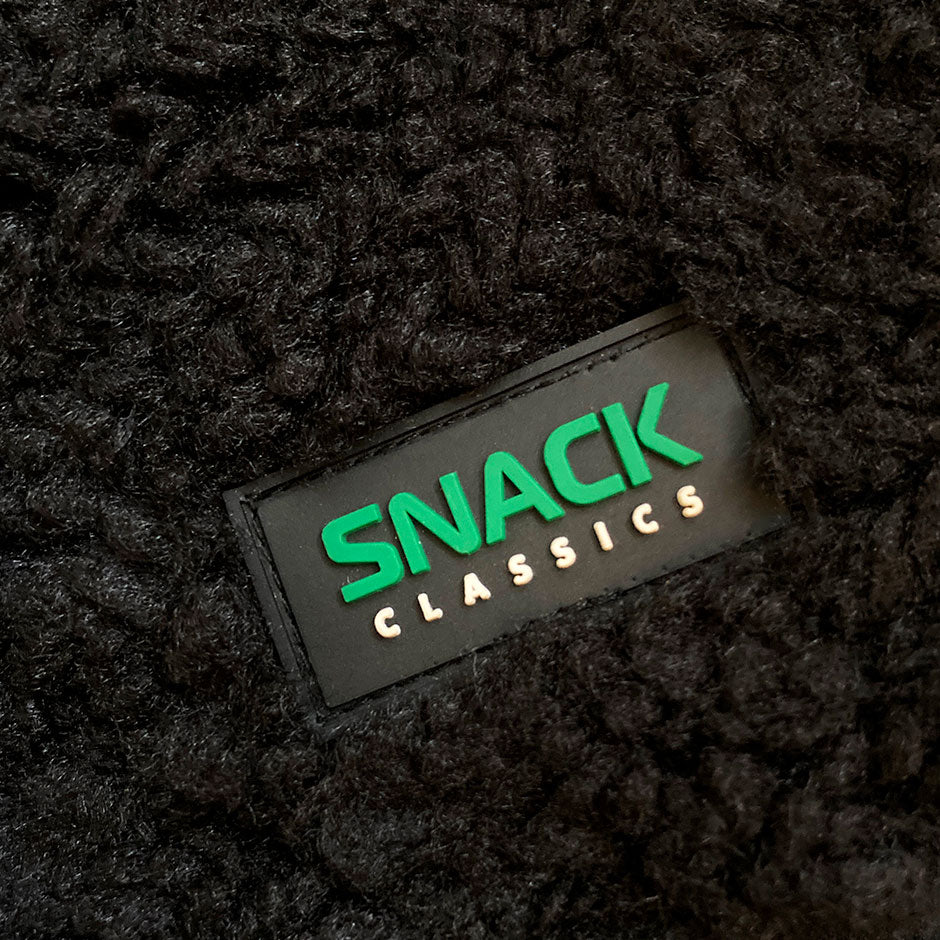 Snack Skateboarding Sky High giacca reversibile pile nylon