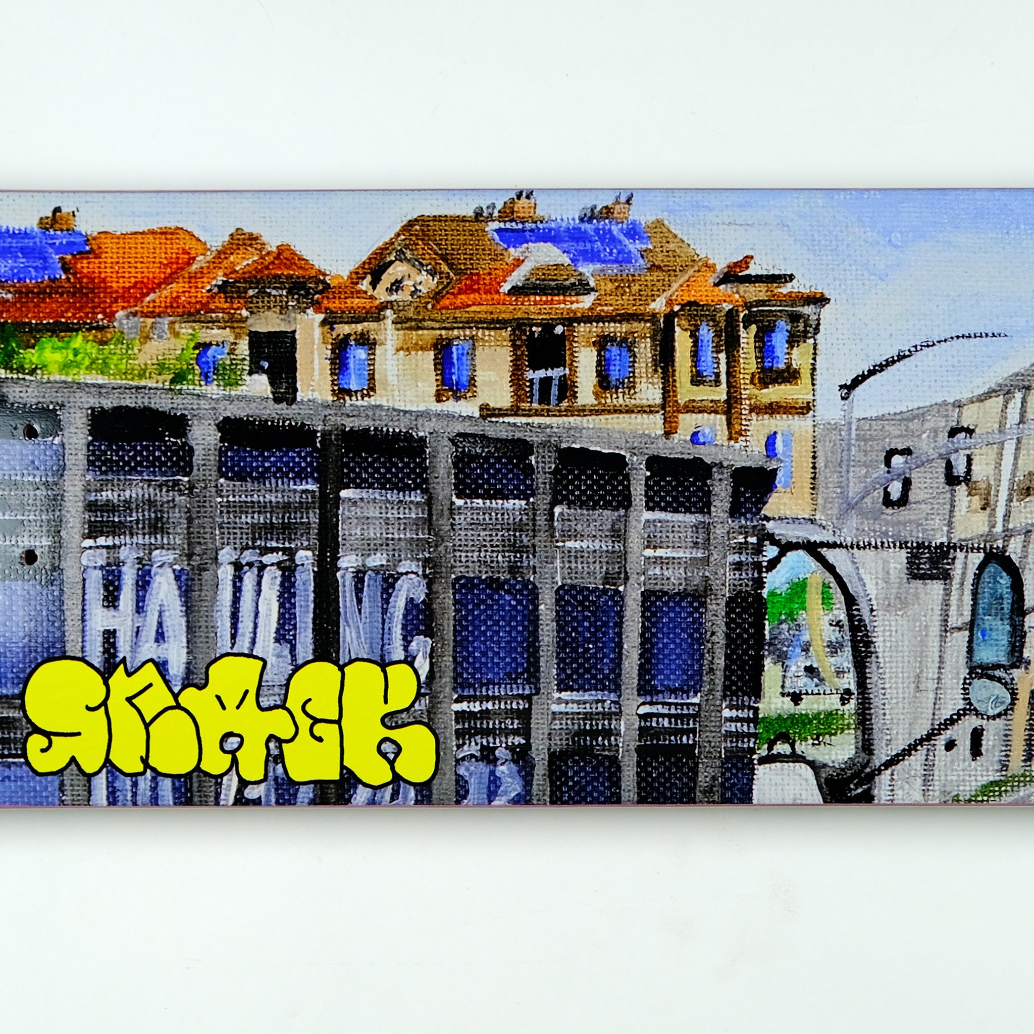 Snack Beall Junk Removal tavola skate 8.25 SG