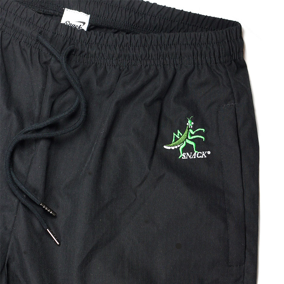 Snack Skateboarding Mantis pantalone cargo nylon nero