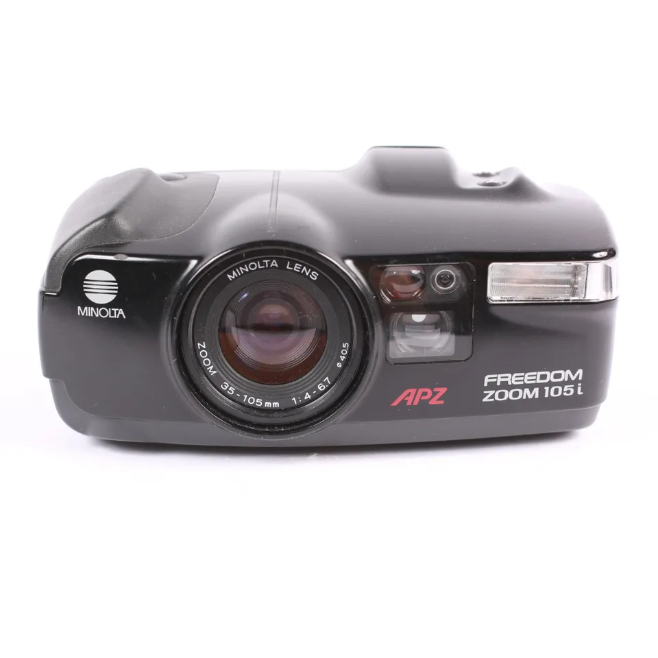 Minolta Freedom Zoom 105i fotocamera analogica 35mm