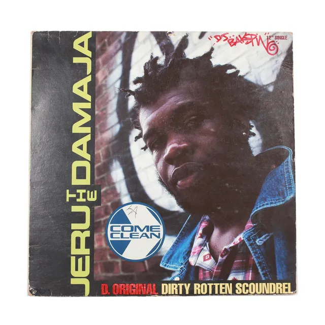 Jeru the Damaja Come Clean vinile 12 pollici singolo 1993