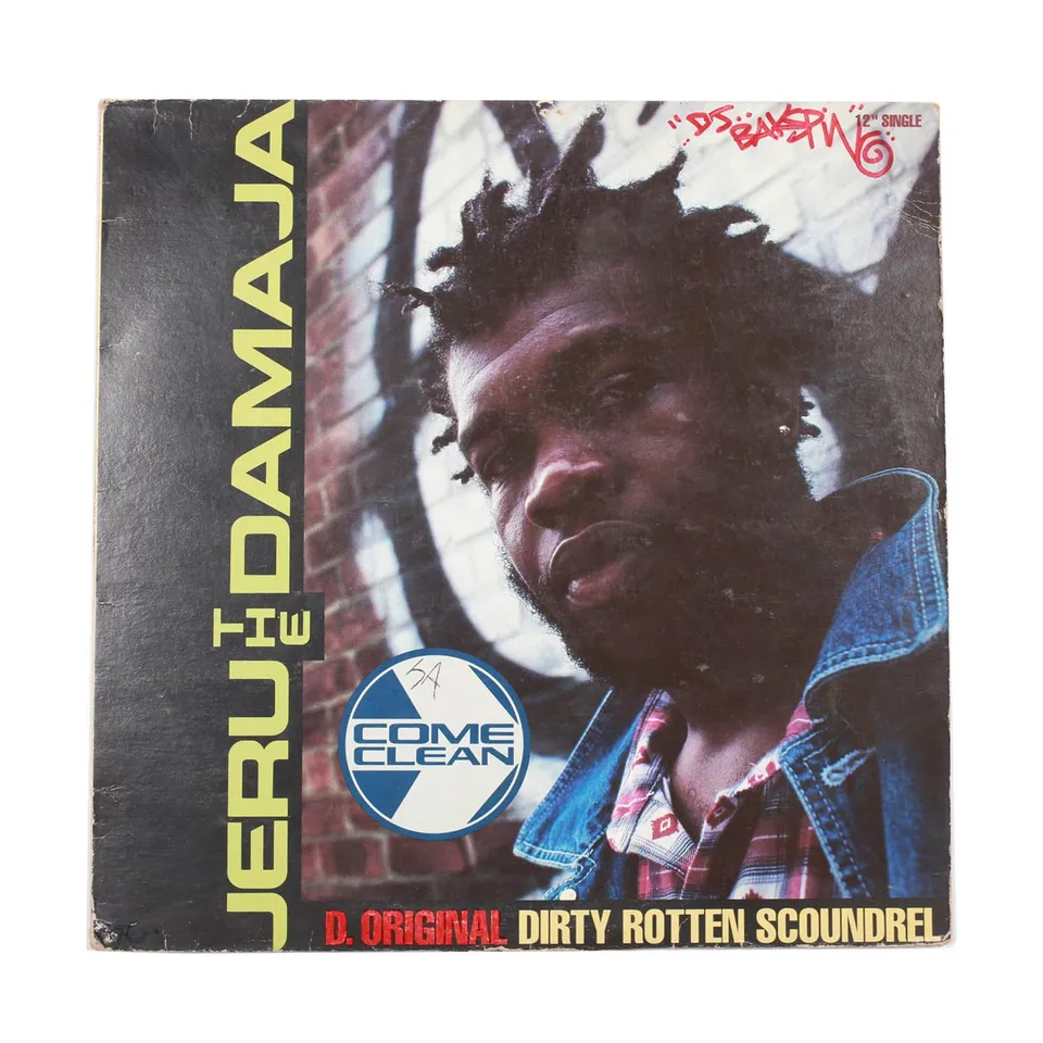 Jeru the Damaja Come Clean vinile 12 pollici singolo 1993