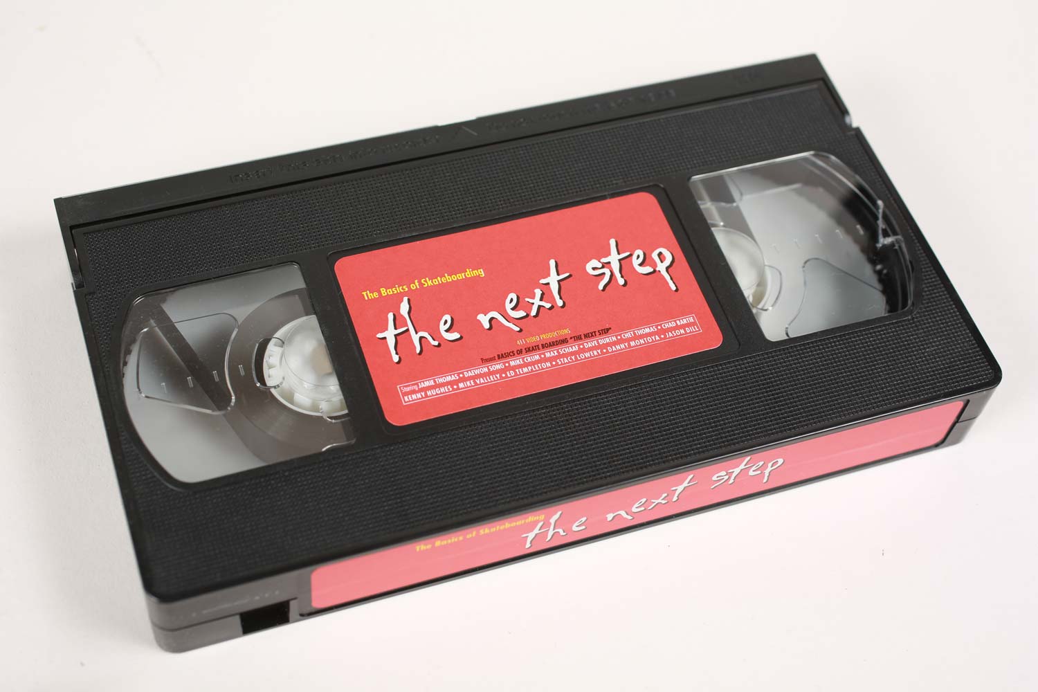 411VM Basics The Next Step videocassetta VHS vintage