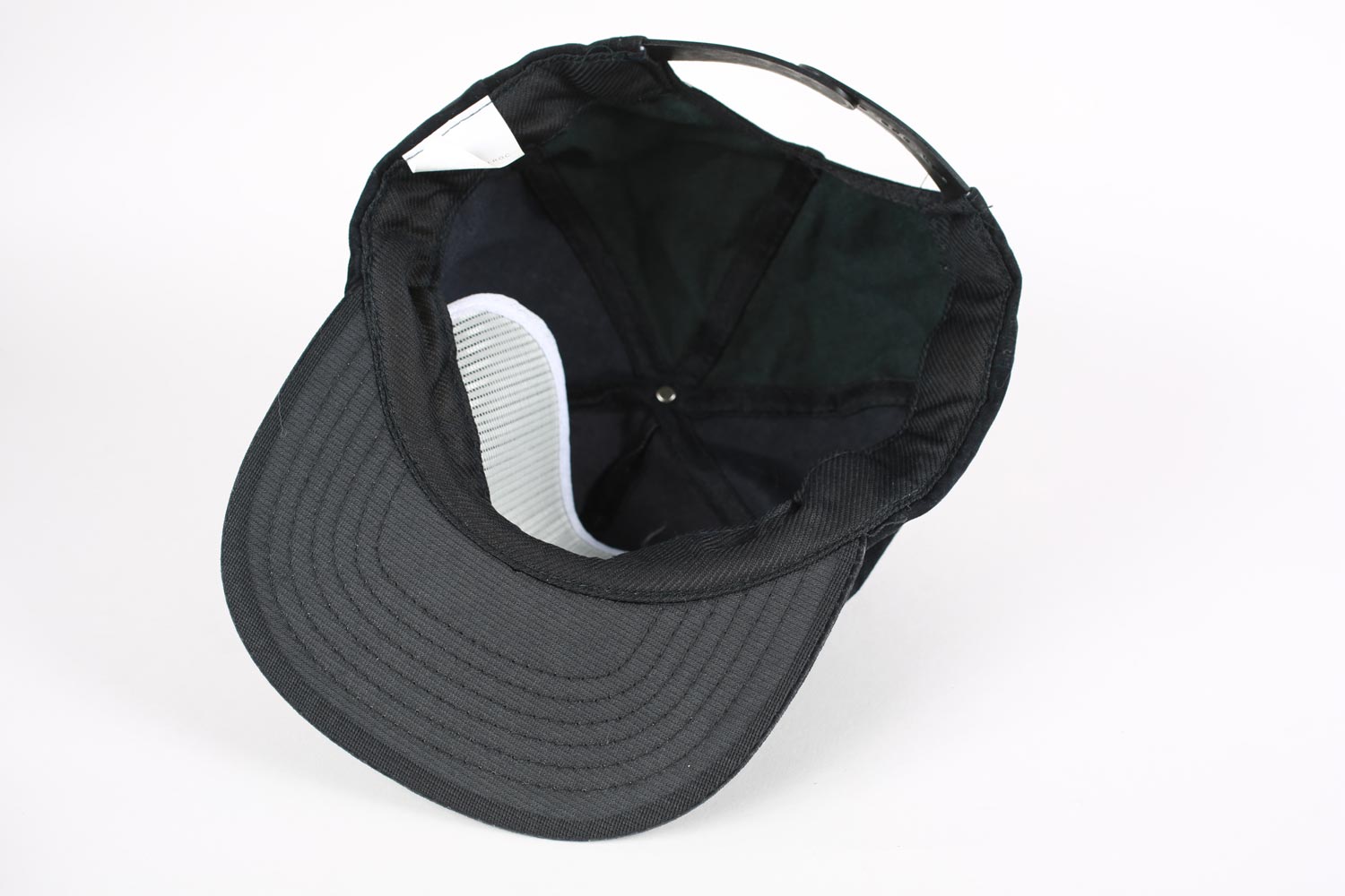 Winston cappellino snapback nero ricamato vintage