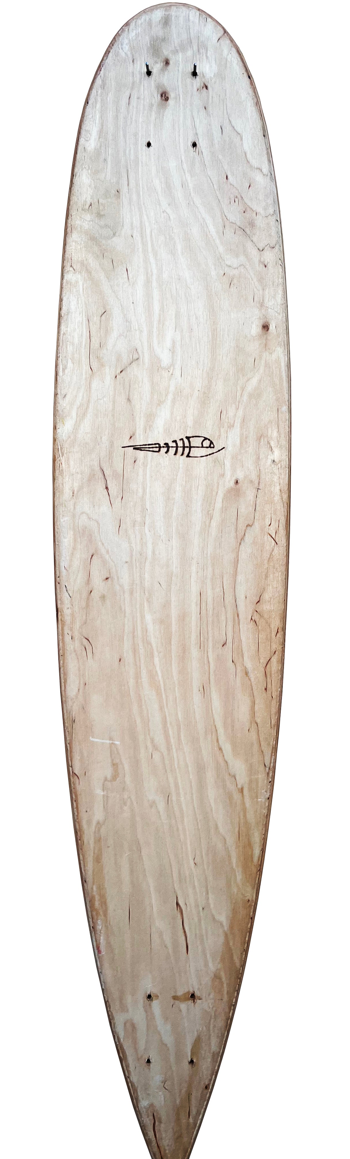 AC Longboards Pintail Creepy Gear longboard 43,3" resina