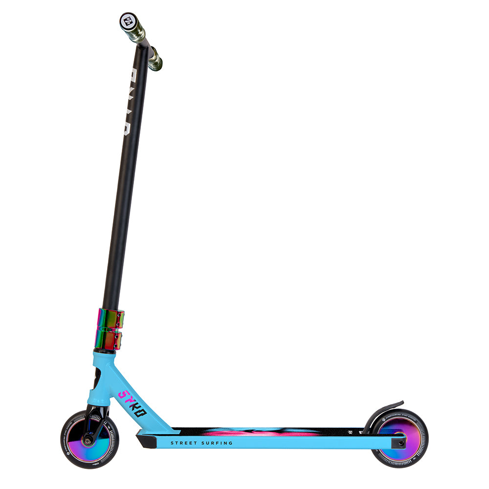 Street Surfing Syko Echo Blue monopattino freestyle blu SCS