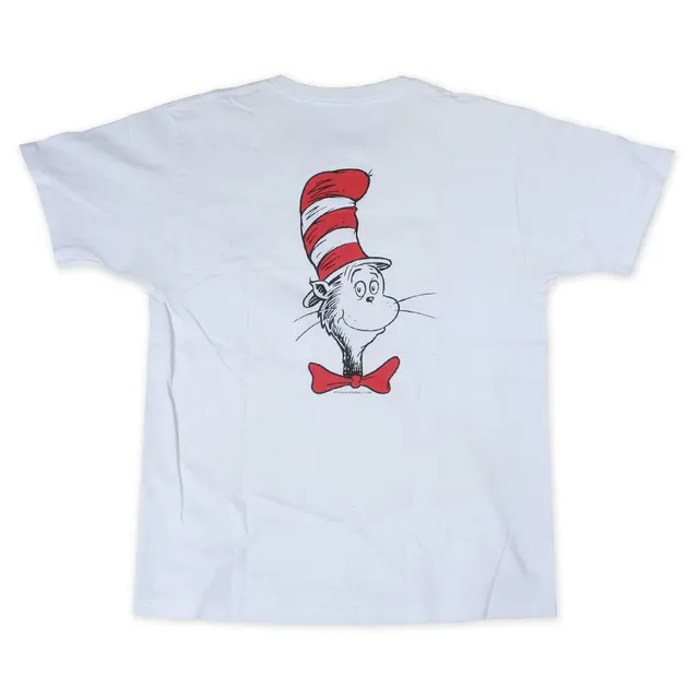 Cat in the Hat 1994 maglietta bianca S