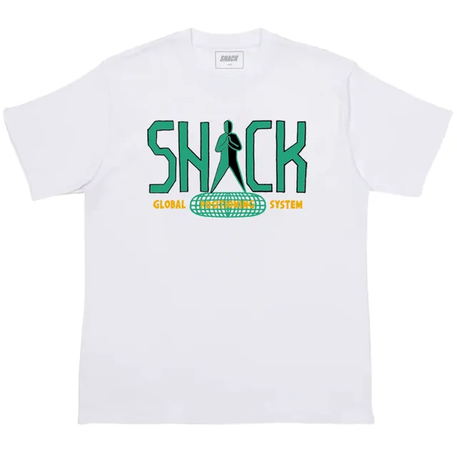 Snack GPS maglietta bianca cotone L