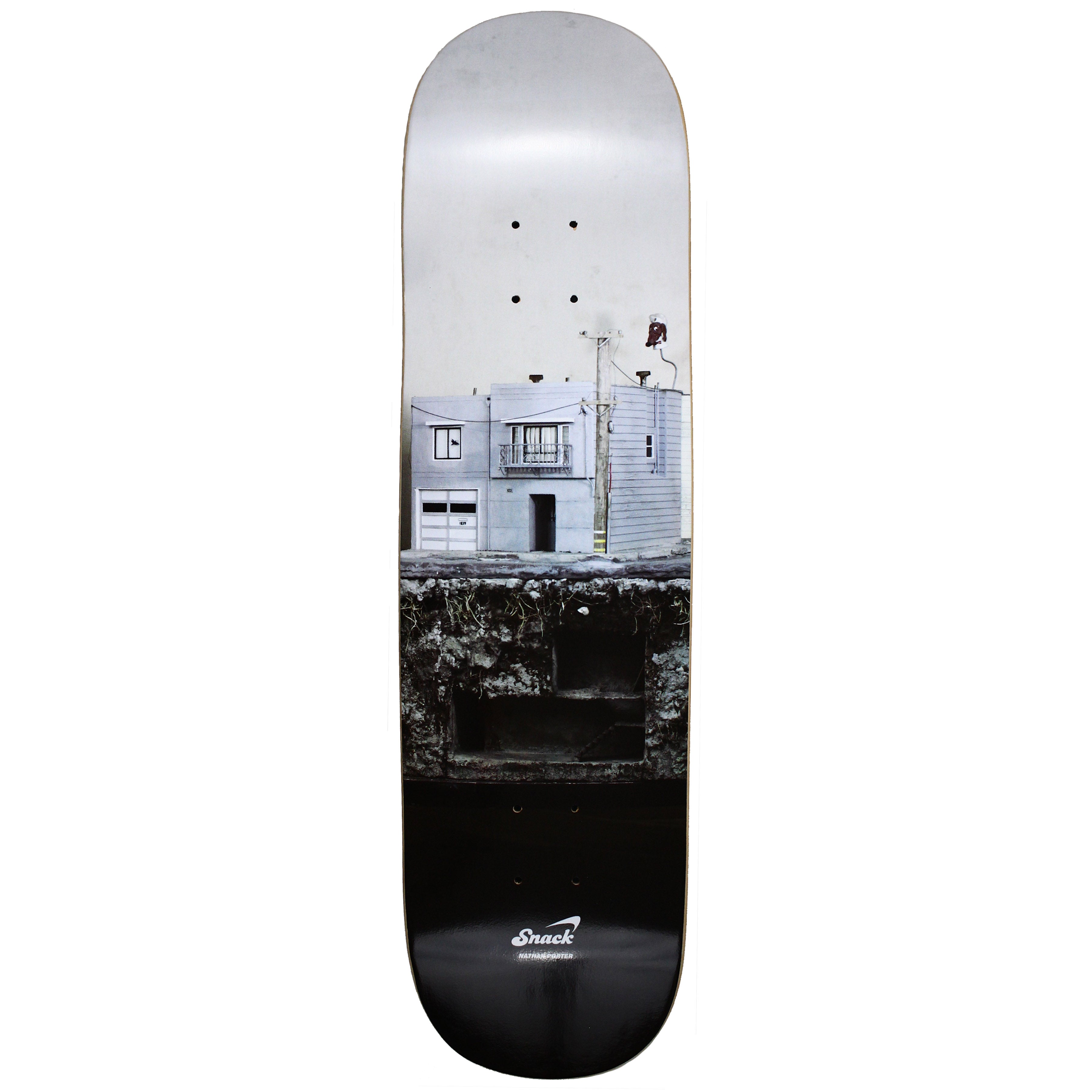 Snack Porter Sandcastle tavola skateboard 8.25