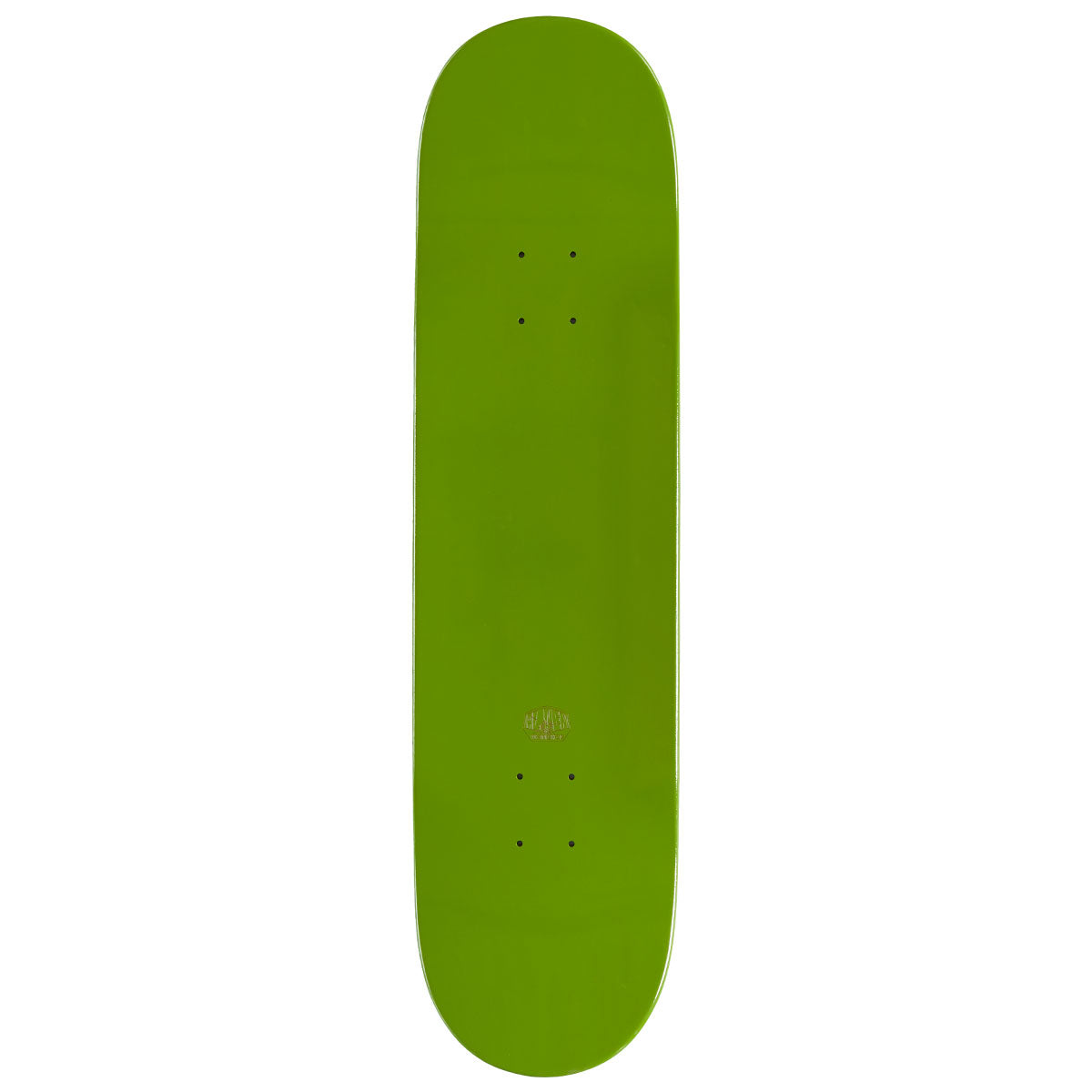 Alien Workshop Guevara Visitor Gold tavola skate 8.25" full dip