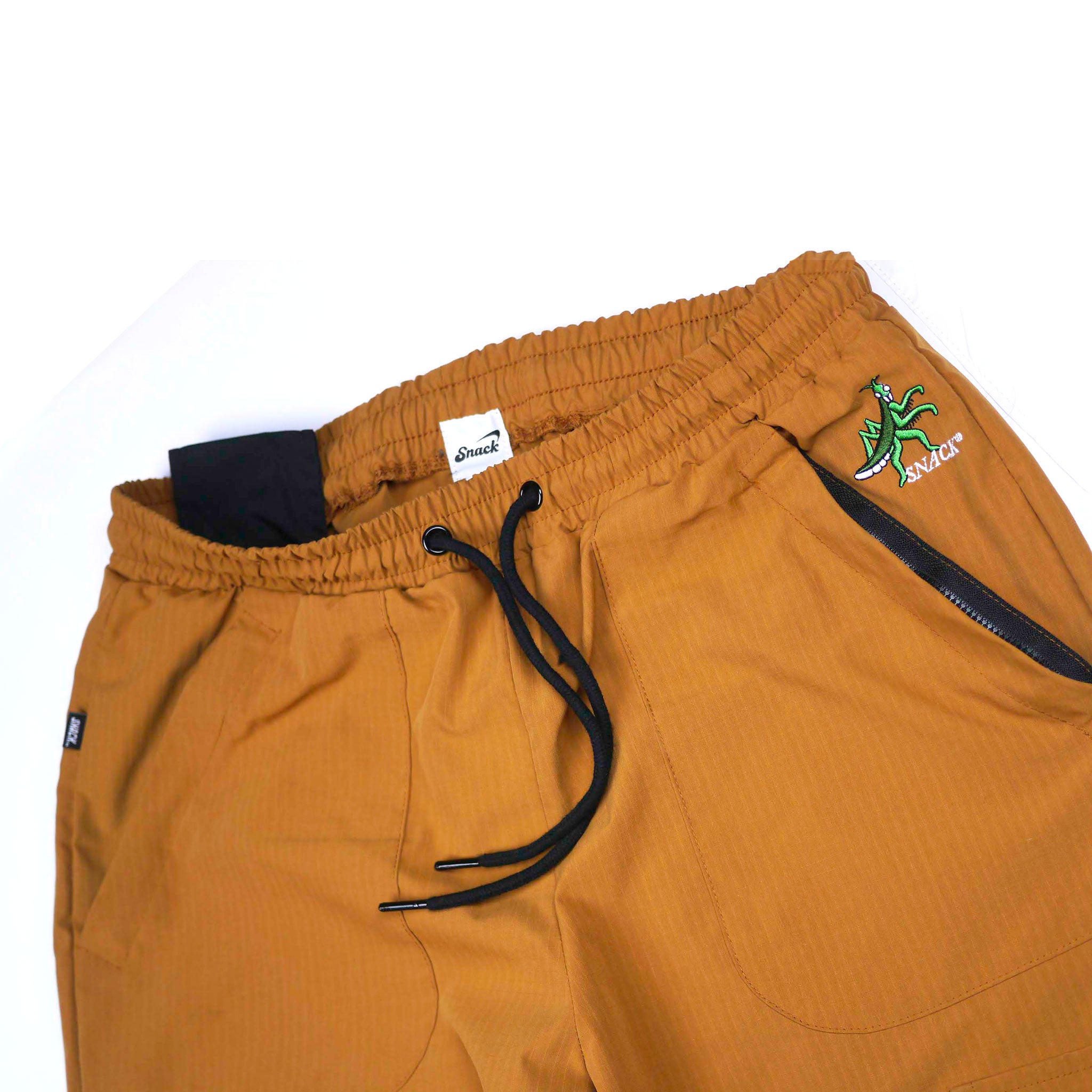 Snack Skateboarding Mantis pantaloni cargo golden milk