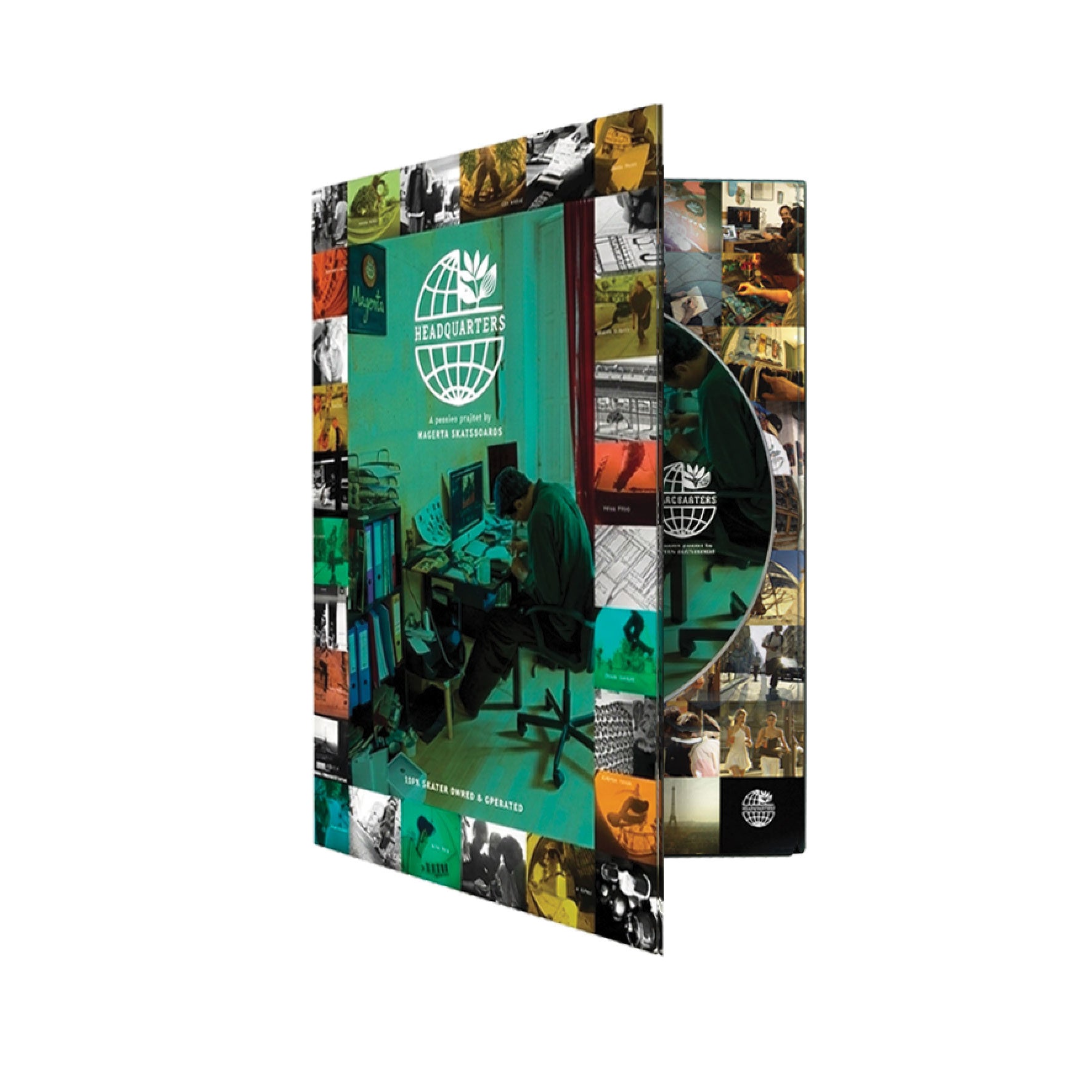 Magenta Headquarters DVD skate 22 min collector