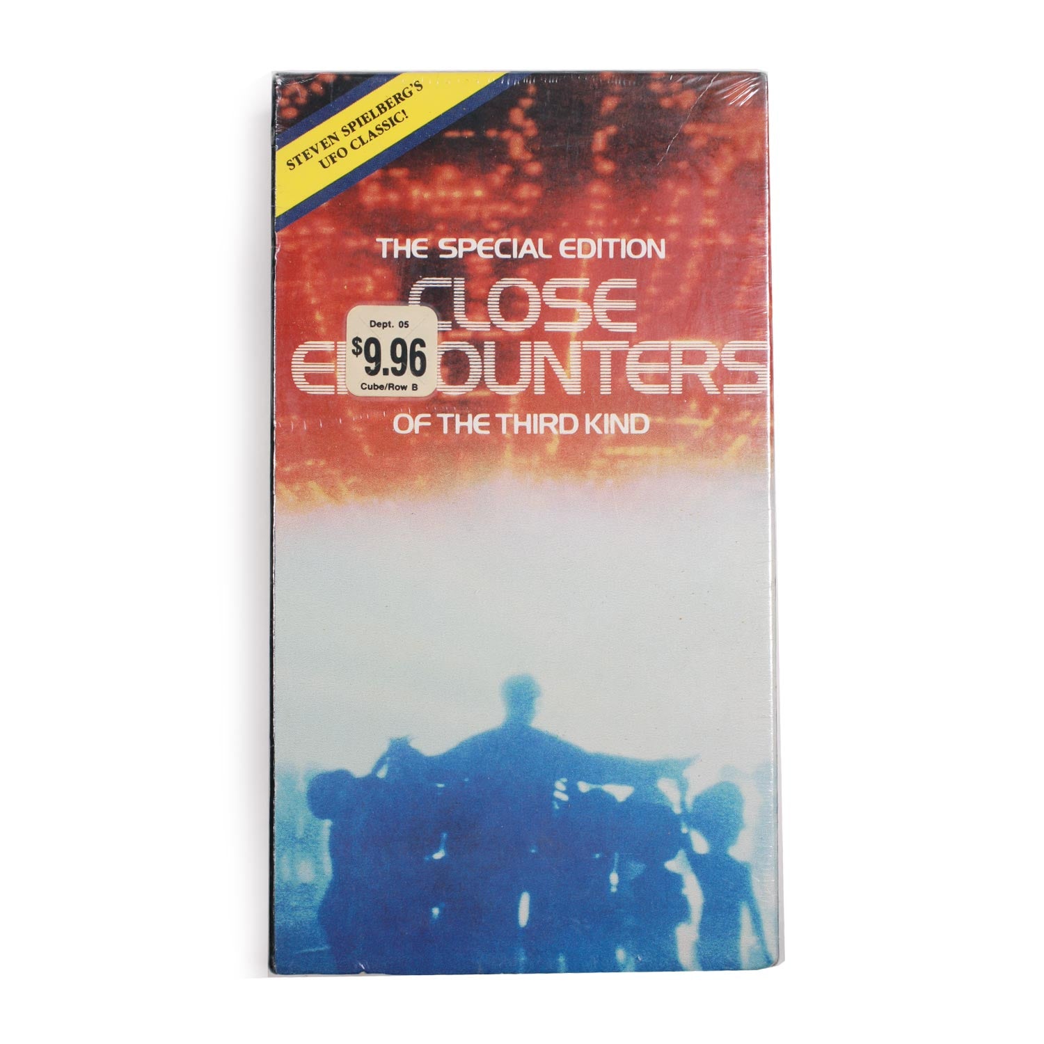 Close Encounters Third Kind VHS videocassetta 1985 sigillata