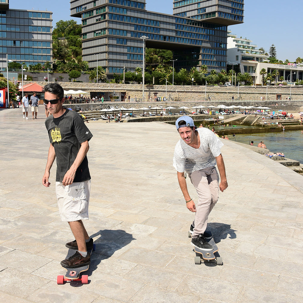 Street Surfing Curve Drop Through Freeride Bahamut 39" longboard
