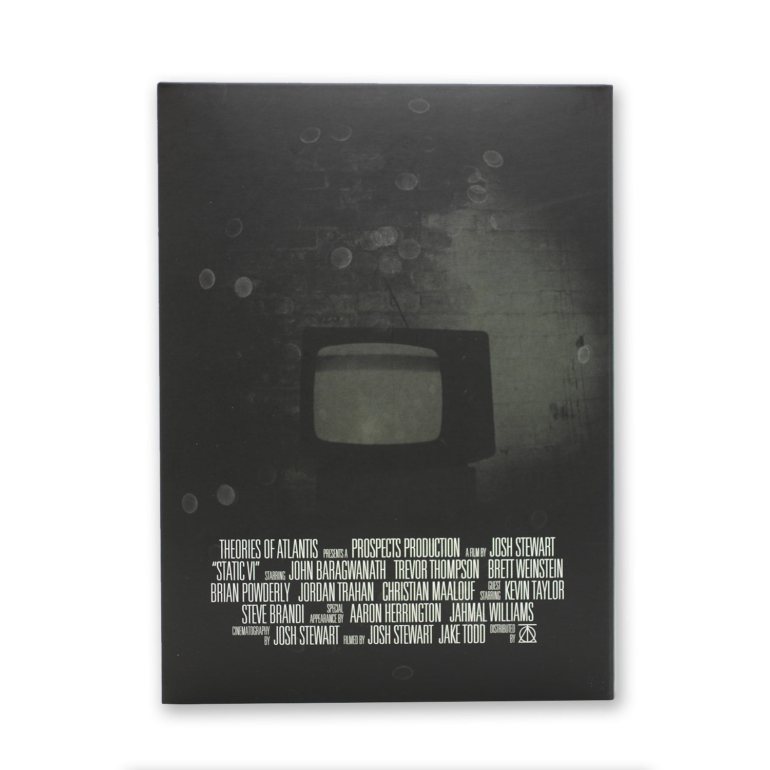 Theories Static VI DVD skate con booklet 48 pagine