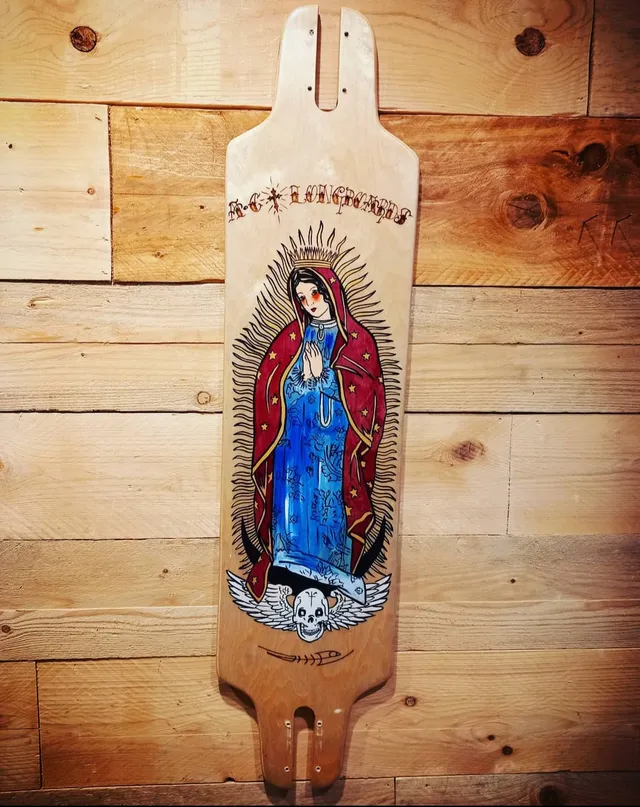 AC Longboards Madre de Guadalupe longboard cruiser 39,3"